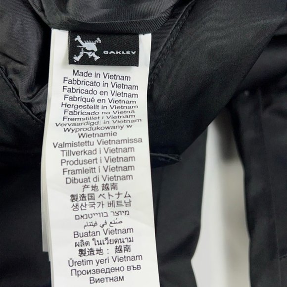 Oakley Mens Crescent 2.0 Shell 2L 10K Snow Pants Black Performance Fit M New - Picture 7 of 12